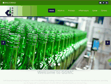 Tablet Screenshot of ggmc.com.kw